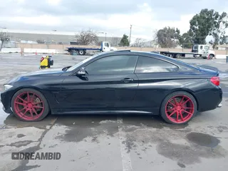 2014 BMW 4 Series 435i with VIN WBA3R1C54EK190152, listed as a IAAI auction lot 41528408 with 176,195 mi miles and . Bid and sale history available at DreamBid. Image 14.