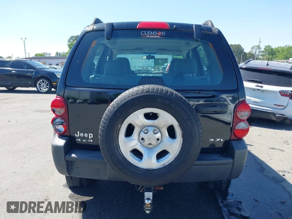 2006 Jeep Liberty Sport with VIN 1J4GL48K36W248651, listed as a IAAI auction lot 42057542 with 158,823 mi miles and . Bid and sale history available at carsss.com. Image 16.