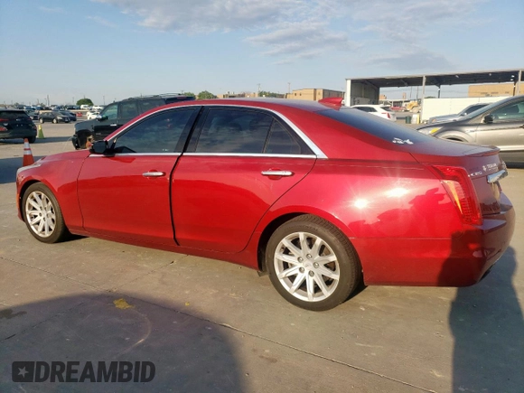 2016 Cadillac CTS RWD with VIN 1G6AP5SX9G0121646, listed as a Copart auction lot 52987725 with 168,767 mi miles and Clean title. Bid and sale history available at DreamBid. Image 2.