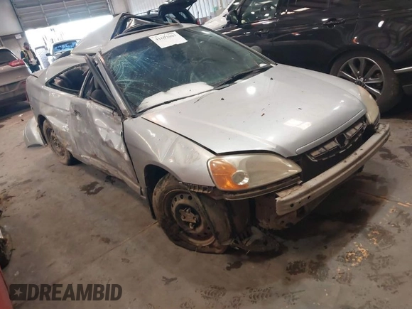 2002 Honda Civic EX with VIN 1HGEM22942L000880, listed as a IAAI auction lot 41602007 with 117,598 mi miles. Bid and sale history available at carsss.com. Image 1.