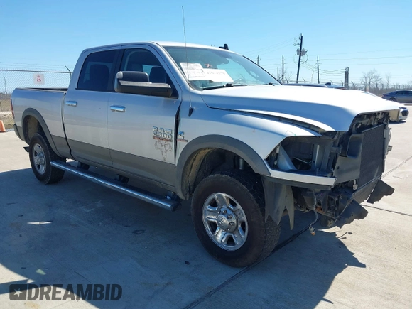 2017 Ram 2500 SLT with VIN 3C6UR5DL7HG713727, listed as a IAAI auction lot 41674198 with 169,391 mi miles and . Bid and sale history available at DreamBid. Image 1.