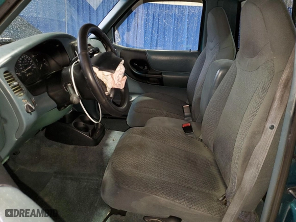 1998 Ford Ranger XL with VIN 1FTYR10C6WUA96291, listed as a Copart auction lot 49984125 with 175,713 mi miles and Salvage Title. Bid and sale history available at carsss.com. Image 7.