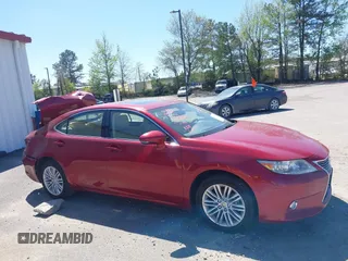 2013 Lexus ES 4dr Sdn with VIN JTHBK1GG5D2075765, listed as a IAAI auction lot 41907575 with Not Provided miles. Bid and sale history available at carsss.com. Image 13.