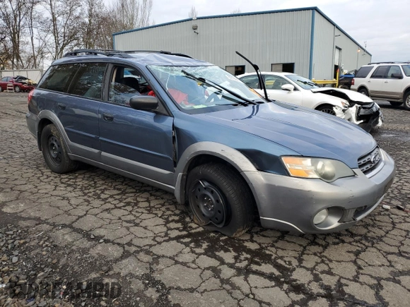 2005 Subaru Legacy Outback z VIN 4S4BP61C357347249, wystawiony jako Copart lot #82788214 z przebiegiem 242 369 mil mil oraz Szkoda całkowita • Salvage title. Historia ofert i sprzedaży dostępna na DreamBid. Obrazek 4.