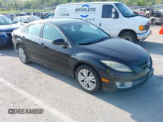 2009 Mazda 6 i Touring with VIN 1YVHP82A095M07930, listed as a IAAI auction lot 42129282 with 214,579 mi miles and . Bid and sale history available at DreamBid. Image 1.