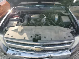 2010 Chevrolet Silverado 1500 Work Truck with VIN 1GCPCPEXXAZ190147, listed as a Copart auction lot 46566675 with 114,966 mi miles and Salvage Title. Bid and sale history available at DreamBid. Image 11.