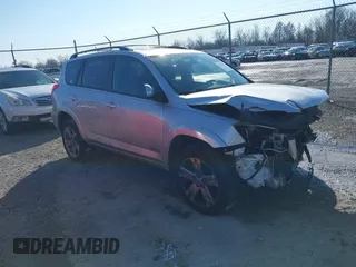 2011 Toyota RAV4 Sport with VIN JTMRF4DV6B5046165, listed as a IAAI auction lot 41165852 with 90,250 mi miles. Bid and sale history available at carsss.com. Image 1.
