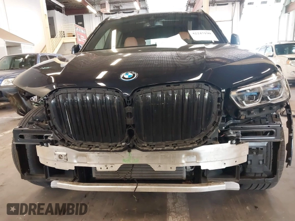 2022 BMW X5 xDrive45e with VIN 5UXTA6C05N9L41274, listed as a IAAI auction lot 42247190 with 18,701 mi miles and . Bid and sale history available at DreamBid. Image 13.