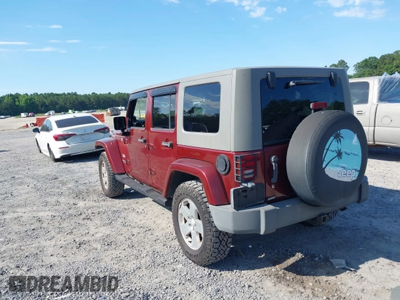 2007 Jeep Wrangler Unlimited Sahara с VIN 1J8GA59187L211825, выставлен на аукционе IAAI как лот 42313099 с пробегом 107 554 миль миль и . История ставок и продаж доступна на DreamBid. Изображение 3.
