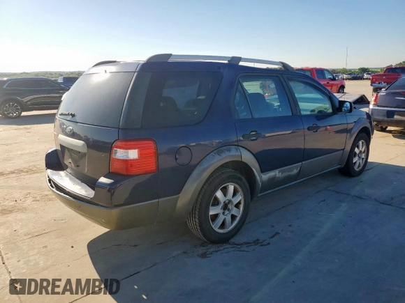 2005 Ford Freestyle SE z VIN 1FMZK01175GA28106, wystawiony jako Copart lot #56126035 z przebiegiem 121 936 mil mil oraz Szkoda całkowita • Salvage title. Historia ofert i sprzedaży dostępna na DreamBid. Obrazek 3.