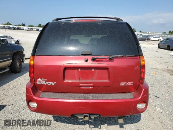 2004 GMC Envoy SLT with VIN 1GKDT13S542237139, listed as a Copart auction lot 66352174 with 174,344 mi miles and Salvage Title. Bid and sale history available at carsss.com. Image 6.
