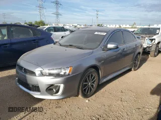 2017 Mitsubishi Lancer ES with VIN JA32U2FU0HU002367, listed as a Copart auction lot 70629614 with 181,306 mi miles and Salvage Title. Bid and sale history available at carsss.com. Image 1.
