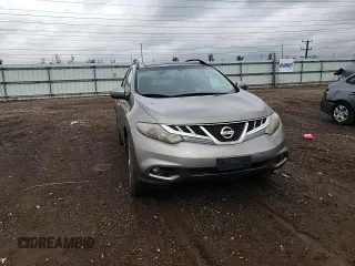 2011 Nissan Murano SV with VIN JN8AZ1MW7BW166664, listed as a Copart auction lot 64945954 with 0 mi miles and Salvage Title. Bid and sale history available at carsss.com. Image 10.