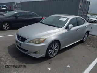 2007 Lexus IS 250 с VIN JTHBK262772039723, выставлен на аукционе IAAI как лот 42544546 с пробегом 134 050 миль миль и . История ставок и продаж доступна на DreamBid. Изображение 2.