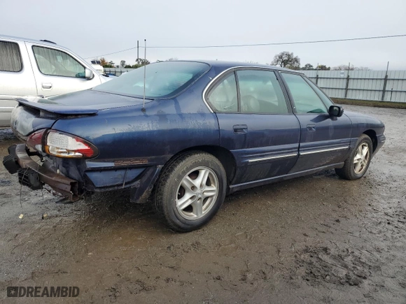 1998 Pontiac Bonneville SE with VIN 1G2HX52K7W4222082, listed as a Copart auction lot 84293574 with 201,575 mi miles and Salvage Title. Bid and sale history available at carsss.com. Image 3.