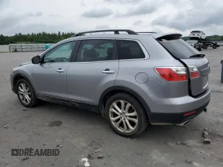 2012 Mazda CX-9 Grand Touring with VIN JM3TB3DV8C0333430, listed as a Copart auction lot 64614104 with 71,024 mi miles and Salvage Title. Bid and sale history available at carsss.com. Image 2.