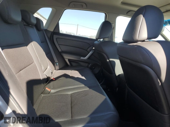 2010 Acura RDX with VIN 5J8TB1H27AA007186, listed as a Copart auction lot 45853575 with 80,761 mi miles and Salvage Title. Bid and sale history available at carsss.com. Image 10.