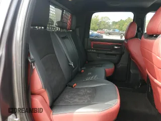 2017 Ram 1500 Rebel with VIN 1C6RR7YT2HS612311, listed as a Copart auction lot 55109725 with 142,796 mi miles and Salvage title. Bid and sale history available at DreamBid. Image 10.