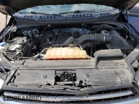 2018 Ford F-150 XL z VIN 1FTEW1E59JFC80515, wystawiony jako Copart lot #52733355 z przebiegiem 123 515 mil mil oraz Nie do naprawy • Non repairable. Historia ofert i sprzedaży dostępna na DreamBid. Obrazek 12.