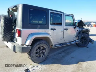 2008 Jeep Wrangler Unlimited Sahara with VIN 1J4GA59108L512527, listed as a IAAI auction lot 41625750 with 176,027 mi miles and . Bid and sale history available at DreamBid. Image 4.