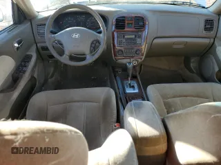 2004 Hyundai Sonata GLS with VIN KMHWF35H34A983566, listed as a Copart auction lot 78073804 with 166,756 mi miles and Clean Title. Bid and sale history available at carsss.com. Image 8.