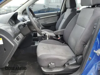 2009 Chevrolet Aveo 1LT with VIN KL1TD66E79B622286, listed as a Copart auction lot 56113094 with 96,075 mi miles and Salvage title. Bid and sale history available at DreamBid. Image 7.