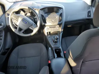 2016 Ford Focus SE with VIN 1FADP3KE7GL306523, listed as a Copart auction lot 87029134 with Not Provided miles and Salvage Title. Bid and sale history available at carsss.com. Image 8.