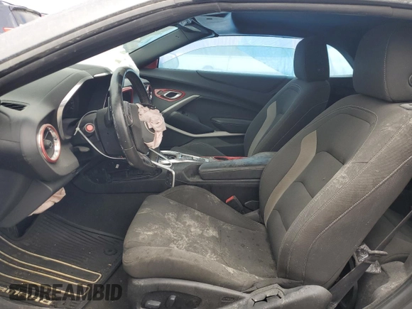 2019 Chevrolet Camaro 1LT with VIN 1G1FB3DX2K0130144, listed as a Copart auction lot 87175444 with 0 mi miles and Clean Title. Bid and sale history available at carsss.com. Image 7.