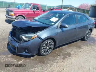 2016 Toyota Corolla L with VIN 2T1BURHEXGC699963, listed as a IAAI auction lot 41999743 with 71,633 mi miles and . Bid and sale history available at DreamBid. Image 2.