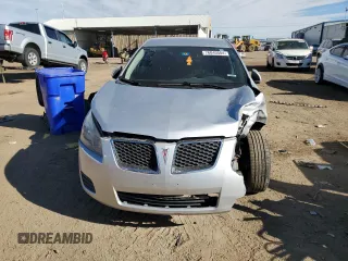 2009 Pontiac Vibe w/1SA with VIN 5Y2SP67809Z468726, listed as a Copart auction lot 76040584 with 132,311 mi miles and Salvage Title. Bid and sale history available at carsss.com. Image 5.