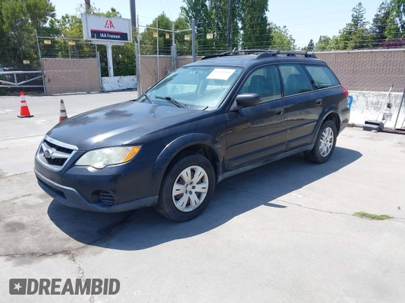 2008 Subaru Outback z VIN 4S4BP60C986356498, wystawiony jako IAAI lot #42451061 z przebiegiem 175 961 mil mil oraz . Historia ofert i sprzedaży dostępna na DreamBid. Obrazek 2.