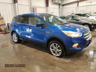 2017 Ford Escape SE with VIN 1FMCU9G90HUA36796, listed as a Copart auction lot 51539595 with 99,481 mi miles and Non Repairable. Bid and sale history available at carsss.com. Image 4.