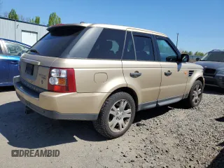2006 Land Rover Range Rover Sport HSE z VIN SALSF25416A908144, wystawiony jako Copart lot #53810315 z przebiegiem 141 399 mil mil oraz Szkoda całkowita • Salvage title. Historia ofert i sprzedaży dostępna na DreamBid. Obrazek 3.