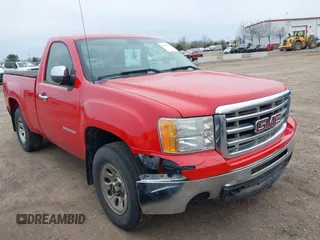 2010 GMC Sierra 1500 Work Truck z VIN 1GTPCTEX1AZ244556, wystawiony jako IAAI lot #41967424 z przebiegiem 170 073 mil mil oraz . Historia ofert i sprzedaży dostępna na DreamBid. Obrazek 1.