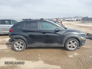 2022 Hyundai Kona SEL with VIN KM8K32AB8NU926993, listed as a IAAI auction lot 41705741 with 34,600 mi miles. Bid and sale history available at carsss.com. Image 13.