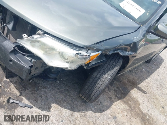 2012 Toyota Camry L with VIN 4T1BF1FK6CU550382, listed as a IAAI auction lot 42007400 with 45,470 mi miles. Bid and sale history available at carsss.com. Image 6.