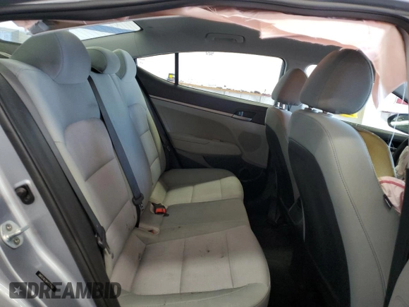2017 Hyundai Elantra SE with VIN 5NPD74LF9HH076318, listed as a Copart auction lot 58965025 with 73,032 mi miles and Salvage title. Bid and sale history available at DreamBid. Image 10.