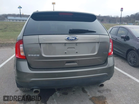 2013 Ford Edge SEL with VIN 2FMDK3JC8DBC81468, listed as a IAAI auction lot 41233506 with 206,107 mi miles. Bid and sale history available at carsss.com. Image 16.