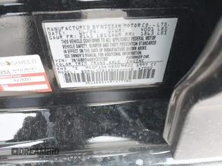 2024 Nissan Sentra SR with VIN 3N1AB8DV4RY377780, listed as a IAAI auction lot 41369495 with 3,346 mi miles. Bid and sale history available at carsss.com. Image 9.