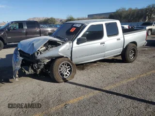 2003 Nissan Frontier XE with VIN 1N6ED27T33C417683, listed as a Copart auction lot 46917745 with 207,621 mi miles and Salvage title. Bid and sale history available at DreamBid. Image 1.