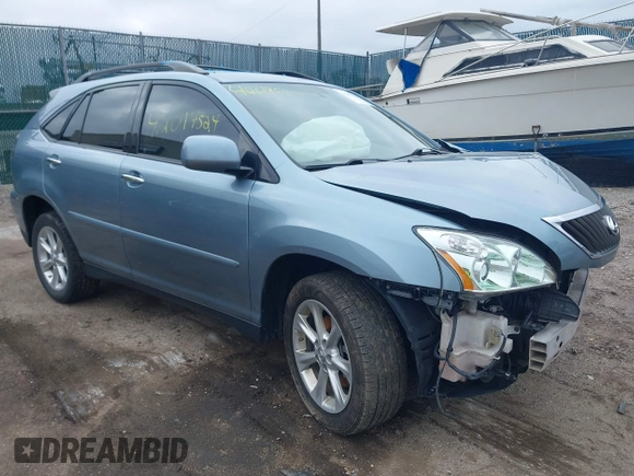 2009 Lexus RX 350 with VIN 2T2GK31UX9C069319, listed as a IAAI auction lot 42017524 with 78,162 mi miles and . Bid and sale history available at DreamBid. Image 1.