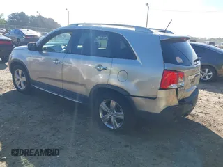 2013 Kia Sorento EX with VIN 5XYKU4A6XDG345785, listed as a IAAI auction lot 42199217 with 245,900 mi miles and . Bid and sale history available at DreamBid. Image 3.