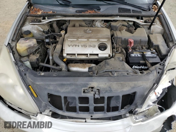 2004 Lexus ES 350 with VIN JTHBA30G845030097, listed as a Copart auction lot 48192155 with 182,384 mi miles and Clean Title. Bid and sale history available at DreamBid. Image 11.