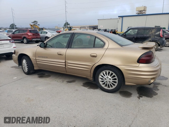 1999 Pontiac Grand Am SE2 with VIN 1G2NE52T2XM869508, listed as a Copart auction lot 44443755 with 119,769 mi miles and Salvage Title. Bid and sale history available at carsss.com. Image 2.