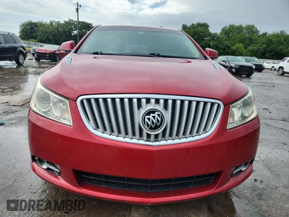 2012 Buick LaCrosse Touring with VIN 1G4GJ5G31CF350209, listed as a Copart auction lot 63625245 with 236,627 mi miles and Clean title. Bid and sale history available at DreamBid. Image 5.
