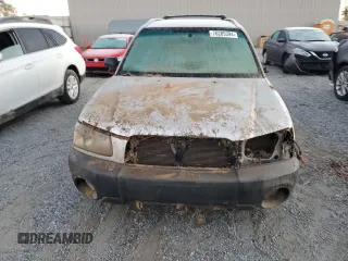 2003 Subaru Forester X with VIN JF1SG63653H718081, listed as a Copart auction lot 76285394 with 0 mi miles and Salvage Title. Bid and sale history available at carsss.com. Image 5.