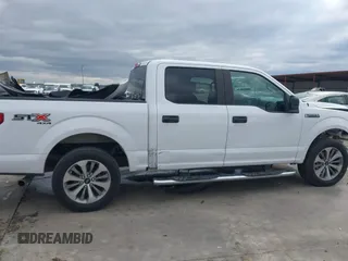 2017 Ford F-150 XL with VIN 1FTEW1EF5HKC04641, listed as a IAAI auction lot 41304620 with 156,064 mi miles. Bid and sale history available at carsss.com. Image 14.