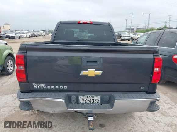 2014 Chevrolet Silverado 1500 LT with VIN 1GCRCREH5EZ371465, listed as a IAAI auction lot 42185657 with 112,151 mi miles and . Bid and sale history available at DreamBid. Image 16.
