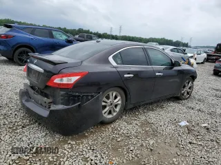 2012 Nissan Maxima SV with VIN 1N4AA5AP7CC854986, listed as a Copart auction lot 57579385 with Not provided miles and Salvage title. Bid and sale history available at DreamBid. Image 3.