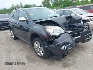 2013 Chevrolet Equinox LTZ z VIN 2GNFLGE32D6217163, wystawiony jako IAAI lot #42370214 z przebiegiem 152 599 mil mil oraz . Historia ofert i sprzedaży dostępna na DreamBid. Obrazek 1.
